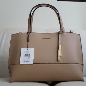 🌸*BRAND NEW* Calvin Klein | Nude Tote Bag